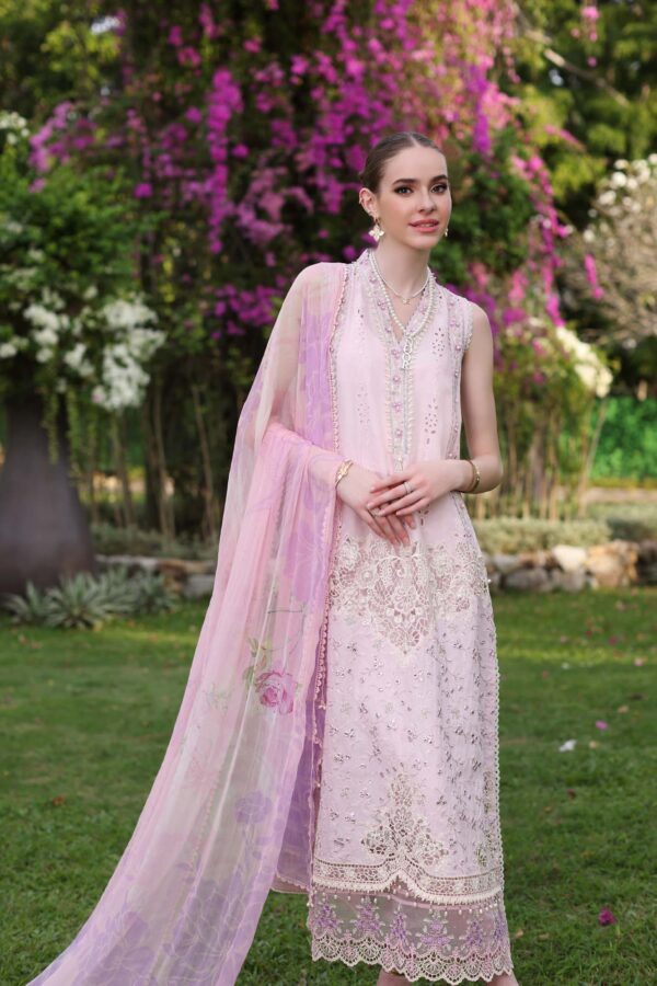 Farasha Pink Glow Printed Essentials Collection 24