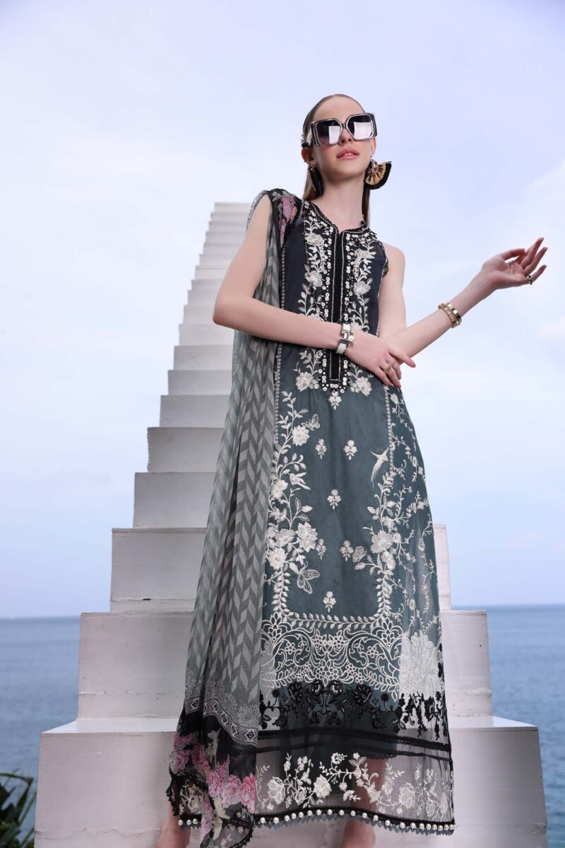 Noor By Saadia Asad D2b Luxe Printkari Collection 24