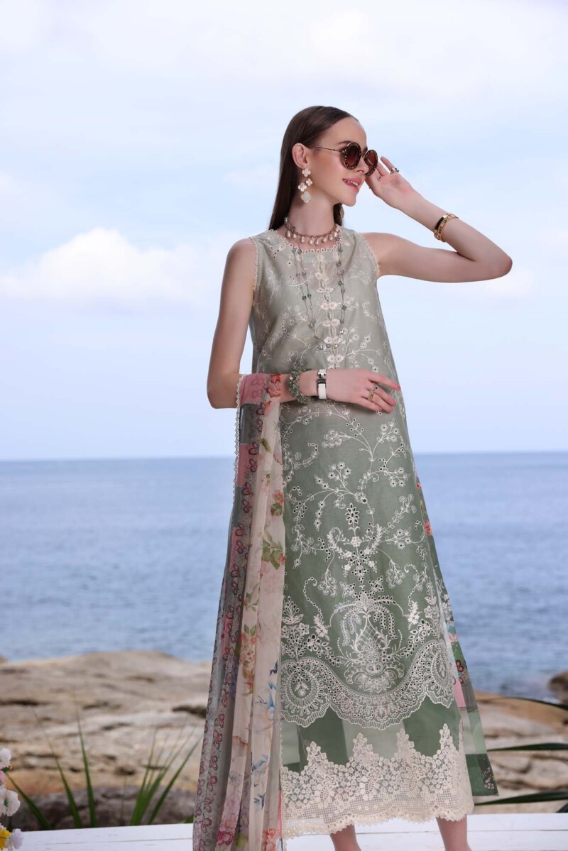 Noor By Saadia Asad D1A Luxe Printkari Collection 24