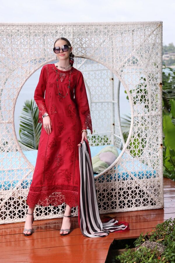 Noor By Saadia Asad D8A Luxe Printkari Collection 24