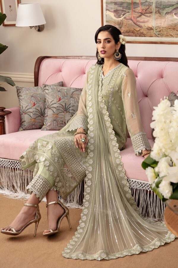 Ayzel Adk-V1-03 Whispers Of Grandeur Chiffon Collection 2024