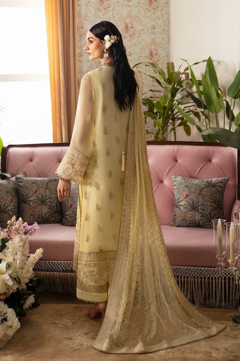 Ayzel Adk-V1-04 Whispers Of Grandeur Chiffon Collection 2024