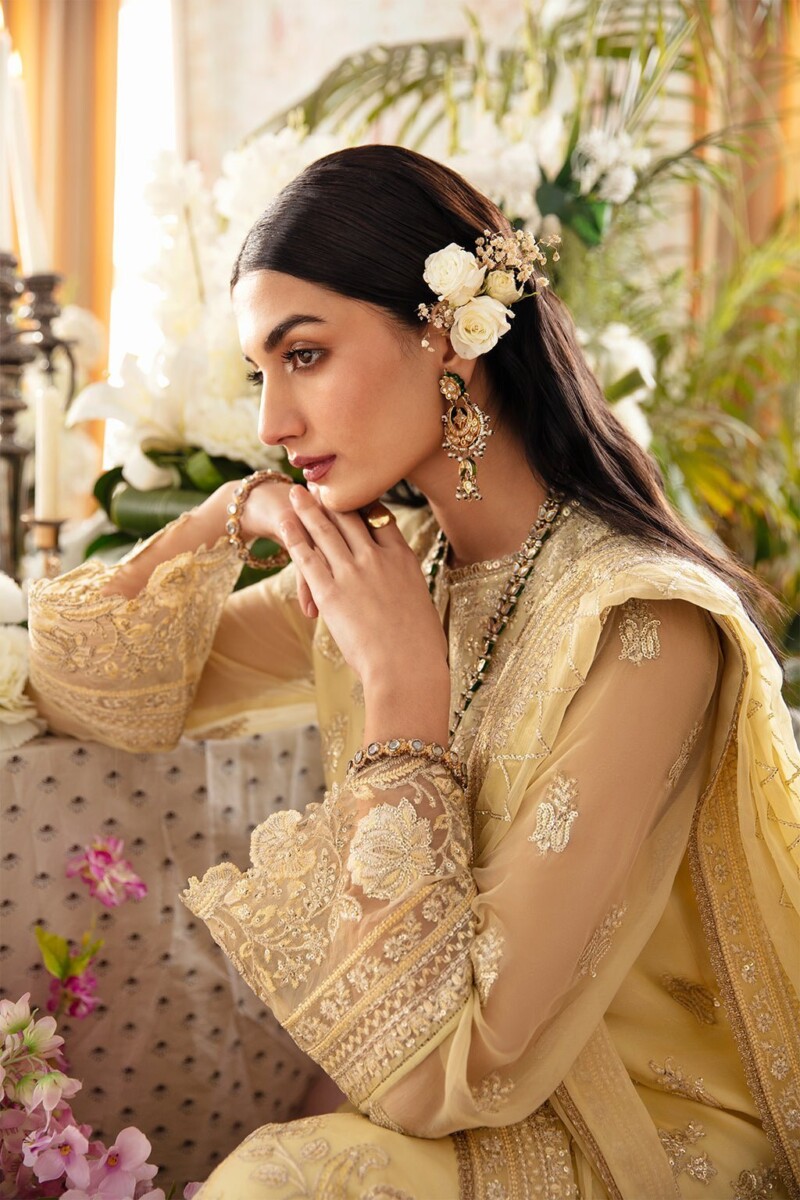 Ayzel Adk-V1-04 Whispers Of Grandeur Chiffon Collection 2024