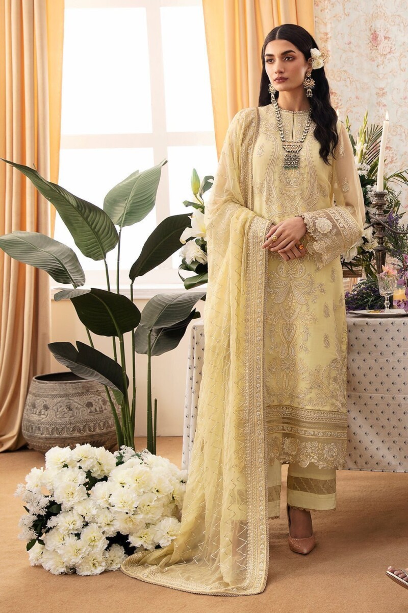 Ayzel Adk-V1-04 Whispers Of Grandeur Chiffon Collection 2024