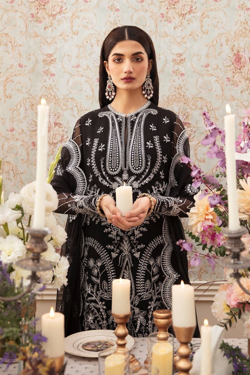 Ayzel Adk-V1-06 Whispers Of Grandeur Chiffon Collection 2024