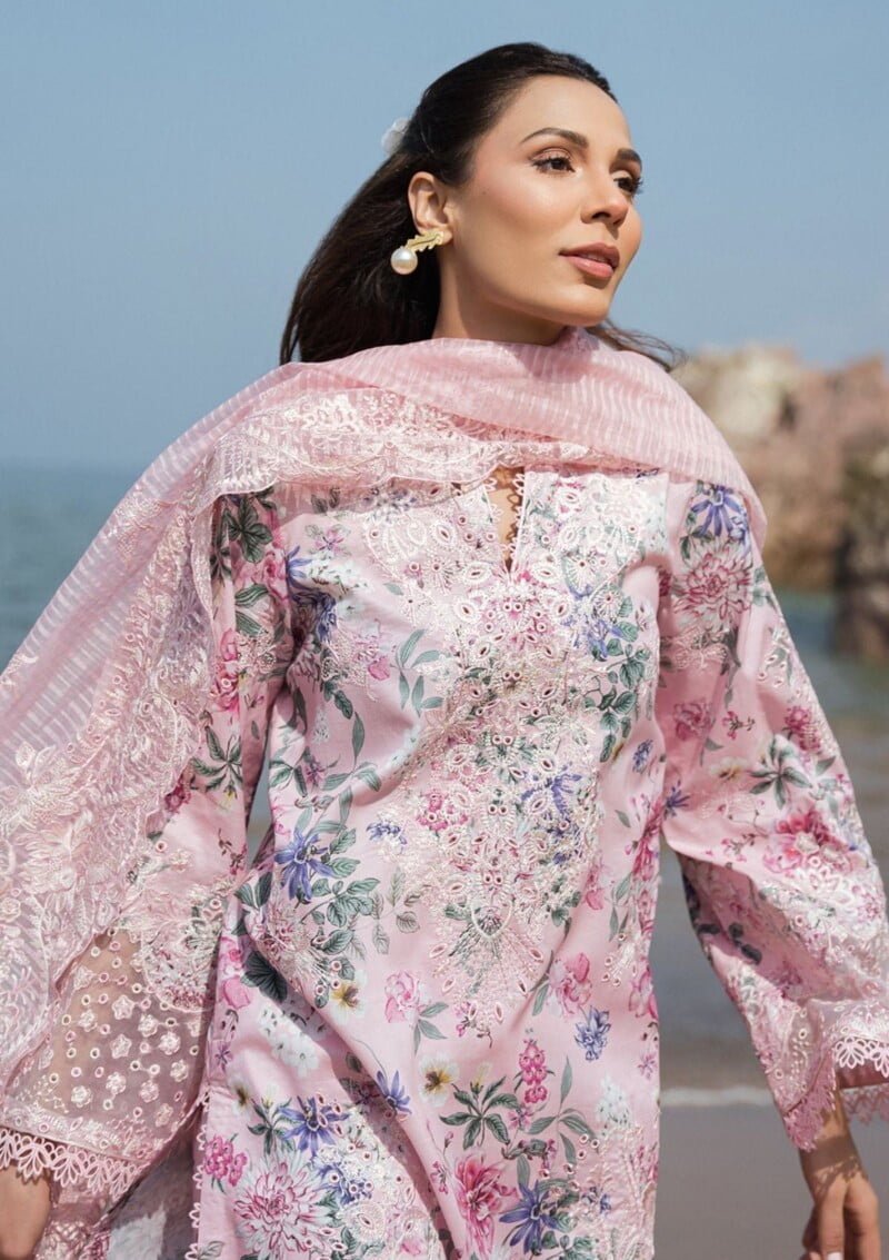 Afrozeh Lily Summer Together Lawn Collection