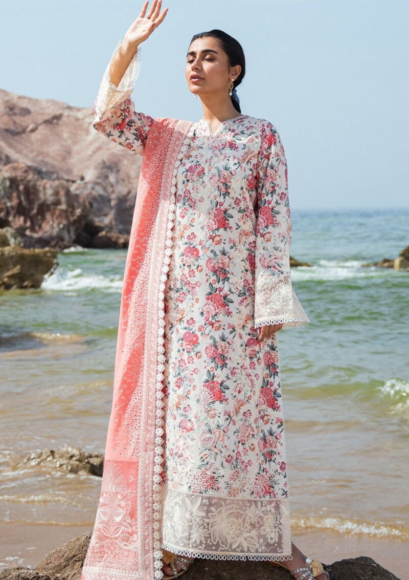 Afrozeh Gardenia Summer Together Lawn Collection