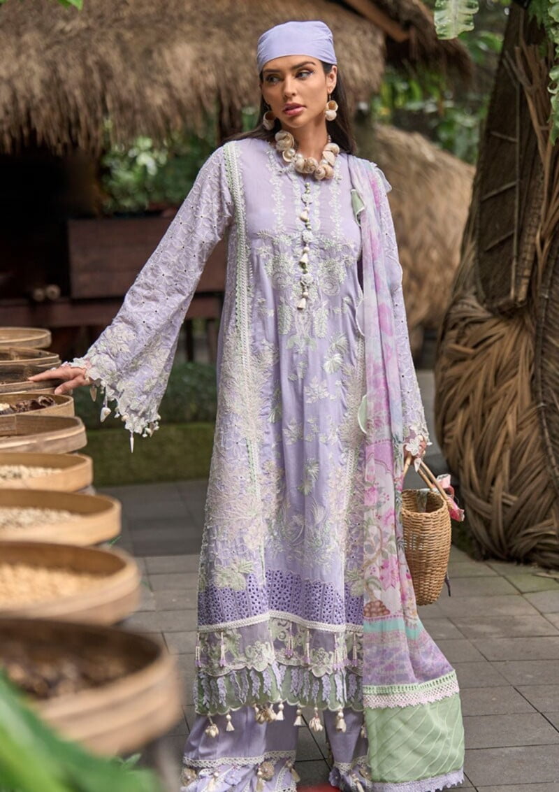 Ansab Jahangir Aj24 01 Cananga Zoha Premium Lawn Collection