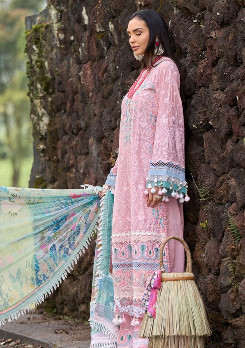 Ansab Jahangir Aj24 05 Peony Zoha Premium Lawn Collection