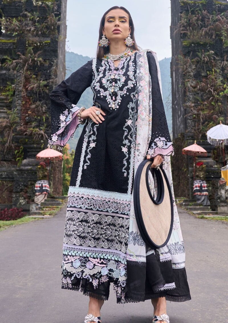 Ansab Jahangir Aj24 07 Gomphrena Zoha Premium Lawn Collection