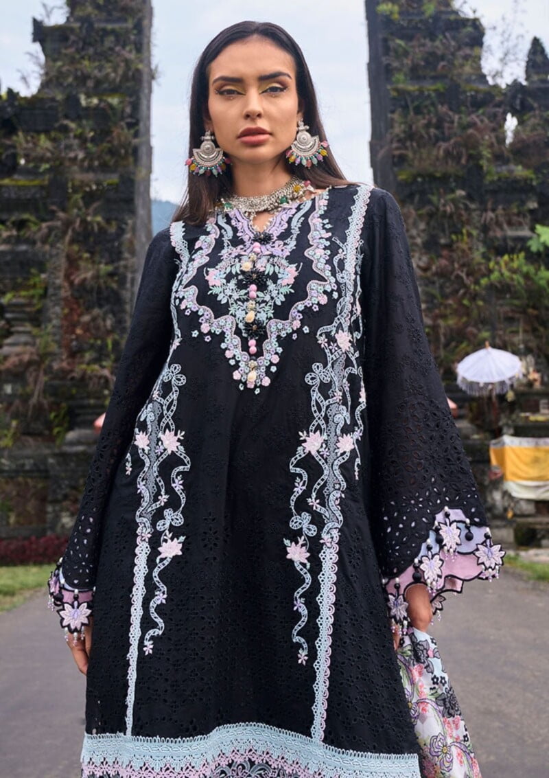 Ansab Jahangir Aj24 07 Gomphrena Zoha Premium Lawn Collection