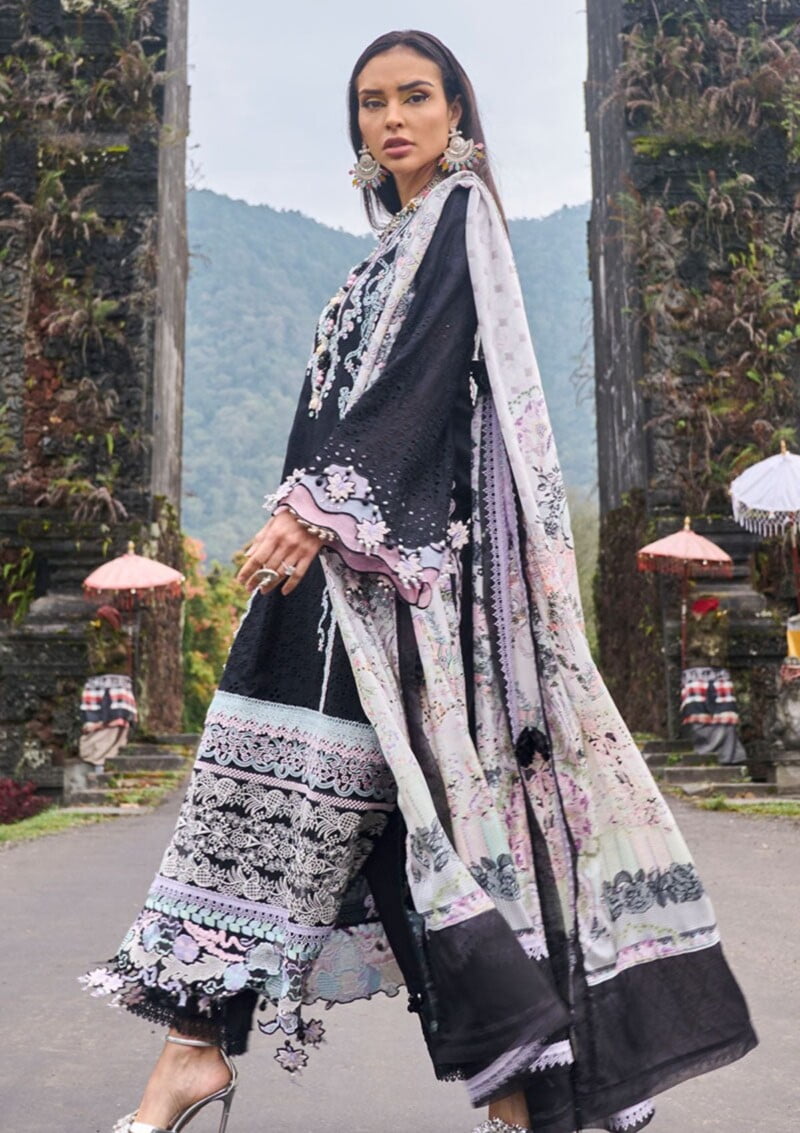 Ansab Jahangir Aj24 07 Gomphrena Zoha Premium Lawn Collection