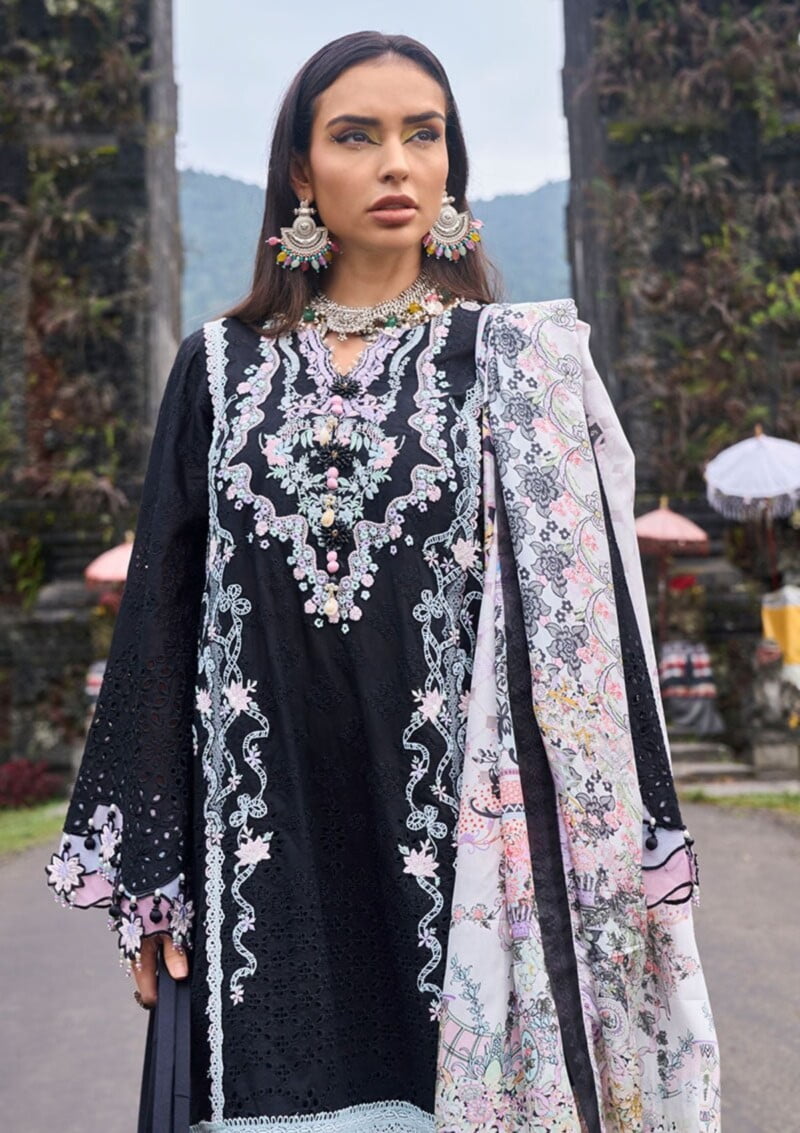 Ansab Jahangir Aj24 07 Gomphrena Zoha Premium Lawn Collection