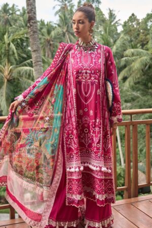 Ansab Jahangir Aj24 09 Champaca Prints Vol 2 Premium Lawn Collection