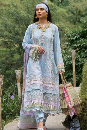 Ansab Jahangir Aj24 10 Heliconia Zoha Premium Lawn Collection