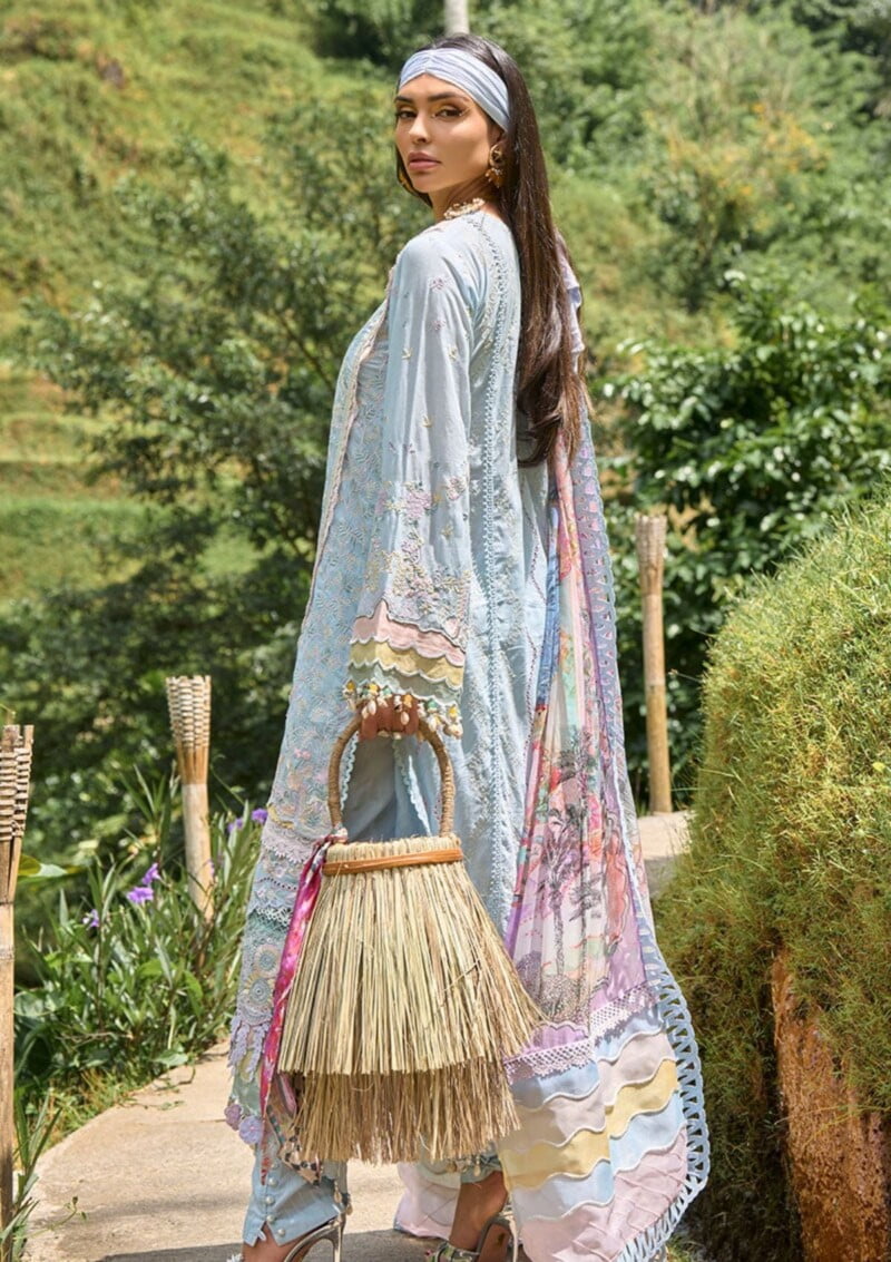 Ansab Jahangir Aj24 10 Heliconia Zoha Premium Lawn Collection