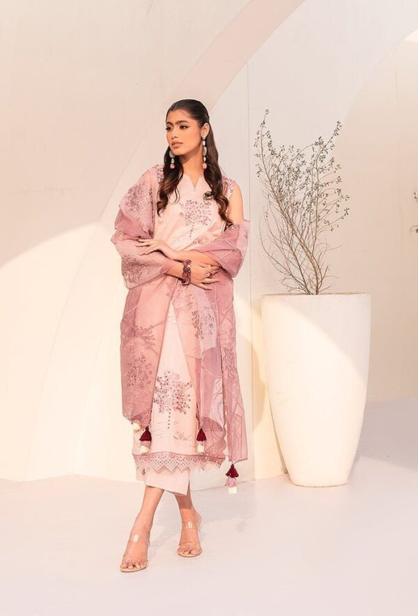 Humdum Al-06 Luxury Lawn 3Pc Suit Collection 2024