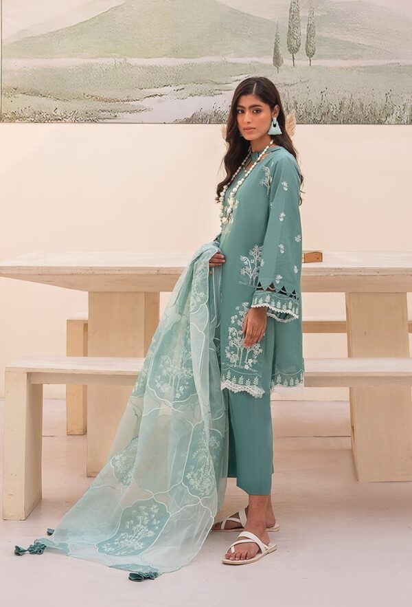 Humdum Al-09 Luxury Lawn 3Pc Suit Collection 2024