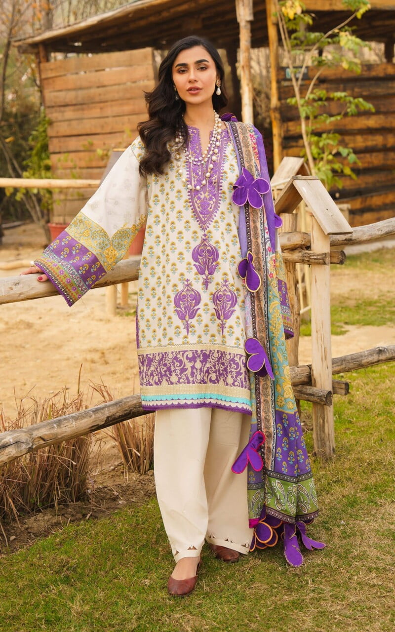 Asifa &Amp; Nabeel M 17 Alyssa Meraki Premium Lawn Collection