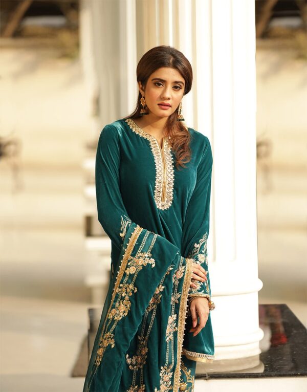 Faiza Saqlain Linia Luxe Collection 24