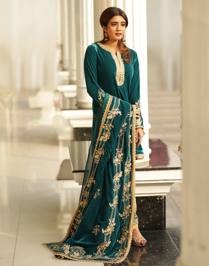 Faiza Saqlain Linia Luxe Collection 24