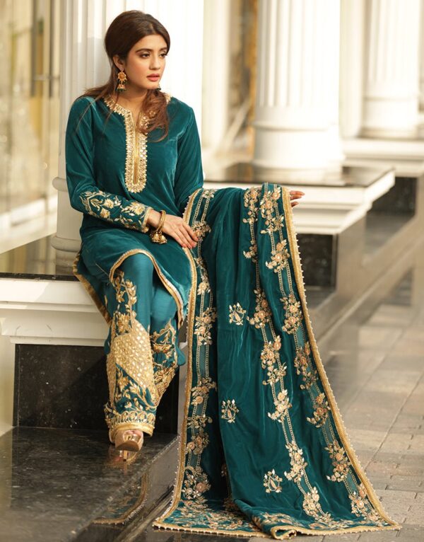 Faiza Saqlain Linia Luxe Collection 24