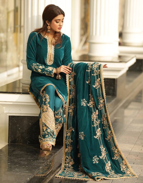 Faiza Saqlain Linia Luxe Collection 24