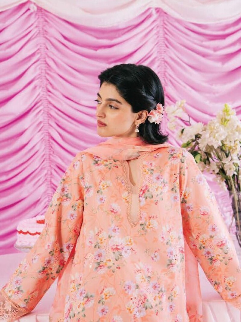 Ayzel Azl-24-V3-01 Amel Lawn 3Pc Suit Collection 2024