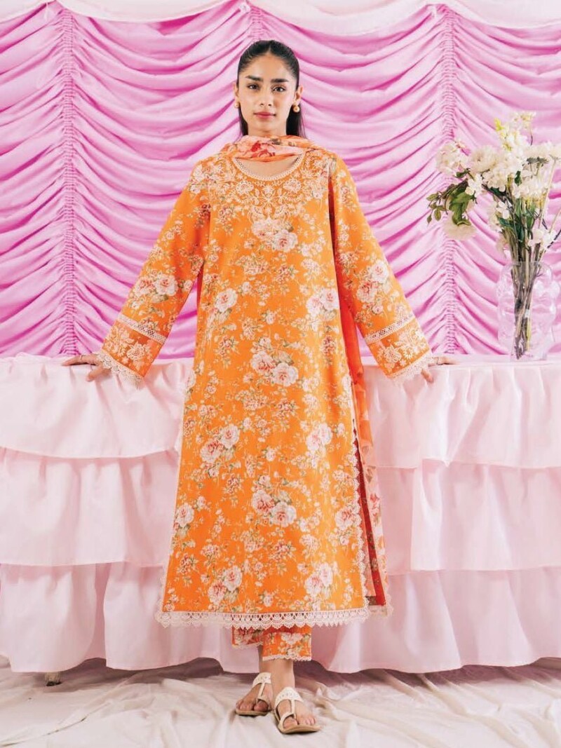 Ayzel Azl-24-V3-02 Eli Lawn 3Pc Suit Collection 2024