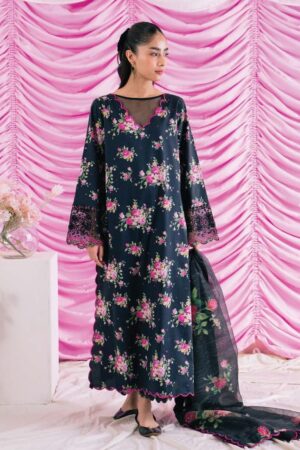 Ayzel Azl-24-V3-03 Aria Lawn 3pc Suit Collection 2024