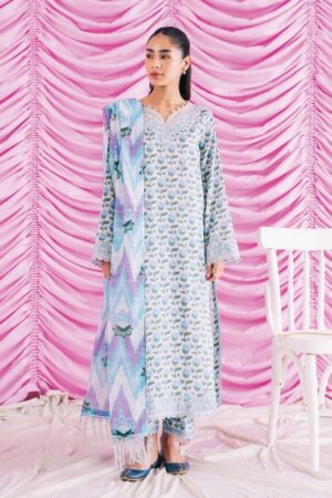 Ayzel Azl-24-V3-05 Cleo Lawn 3pc Suit Collection 2024