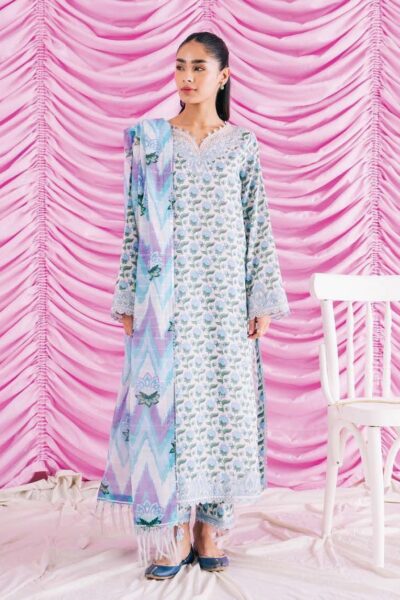 Ayzel Azl-24-V3-05 Cleo Lawn 3pc Suit Collection 2024