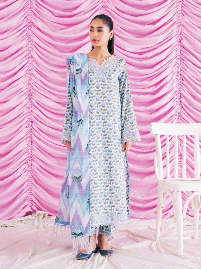 Ayzel Azl-24-V3-05 Cleo Lawn 3Pc Suit Collection 2024