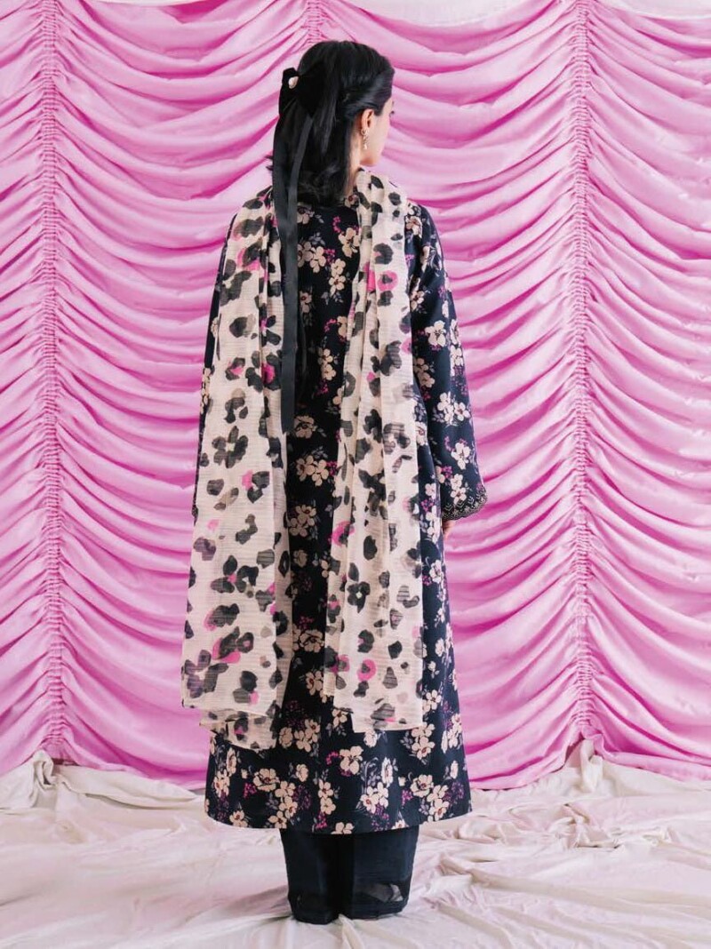 Ayzel Azl-24-V3-07 Sena Lawn 3Pc Suit Collection 2024