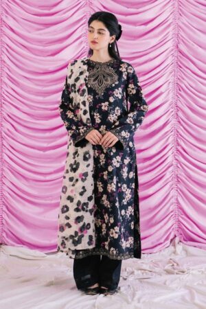 Ayzel Azl-24-V3-07 Sena Lawn 3pc Suit Collection 2024