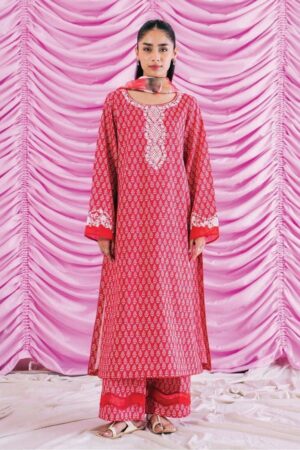 Ayzel Azl-24-V3-08 Dina Lawn 3pc Suit Collection 2024