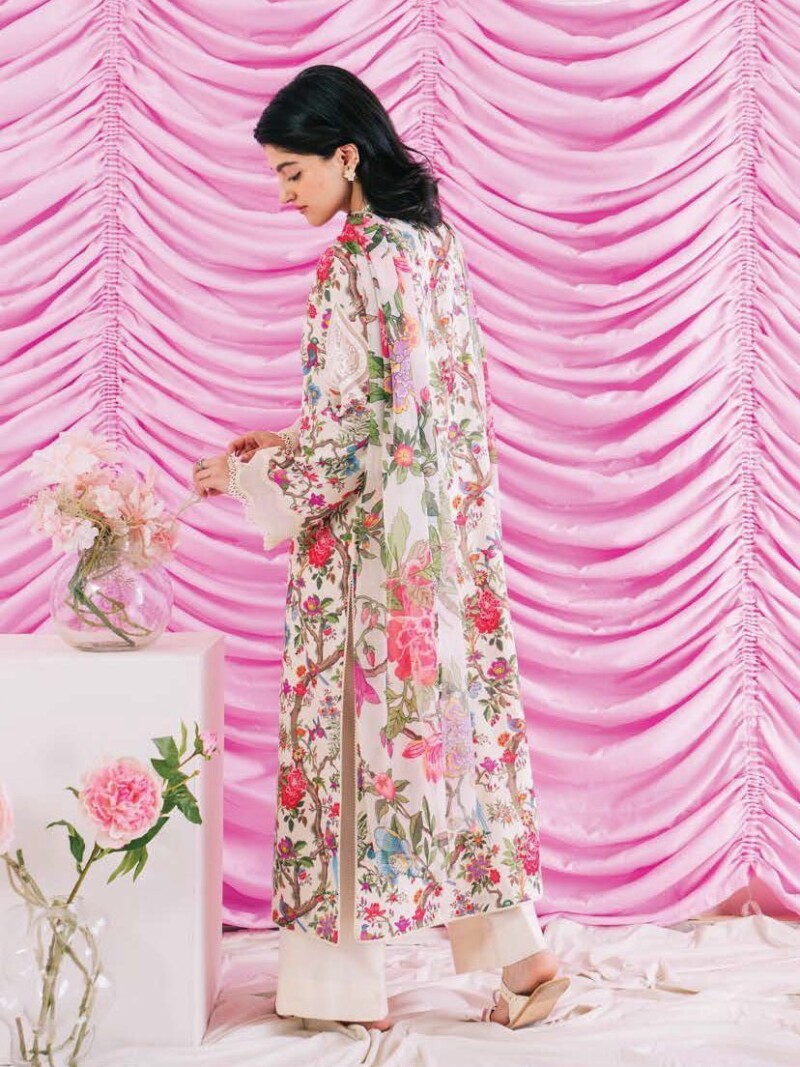 Ayzel Azl-24-V3-09 Zoe Lawn 3Pc Suit Collection 2024