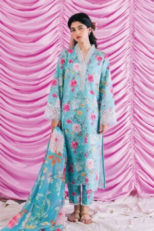 Ayzel Azl-24-V3-10 Cali Lawn 3pc Suit Collection 2024