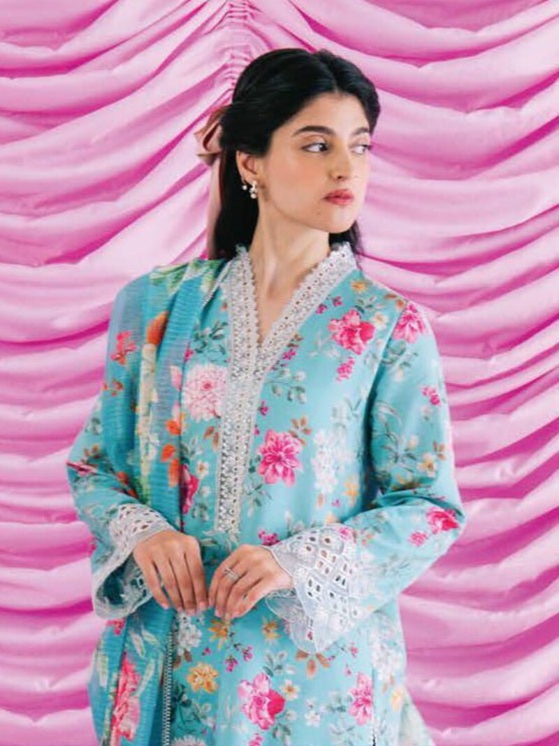 Ayzel Azl-24-V3-10 Cali Lawn 3Pc Suit Collection 2024