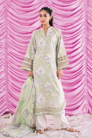 Ayzel Azl-24-V3-11 Erin Lawn 3pc Suit Collection 2024