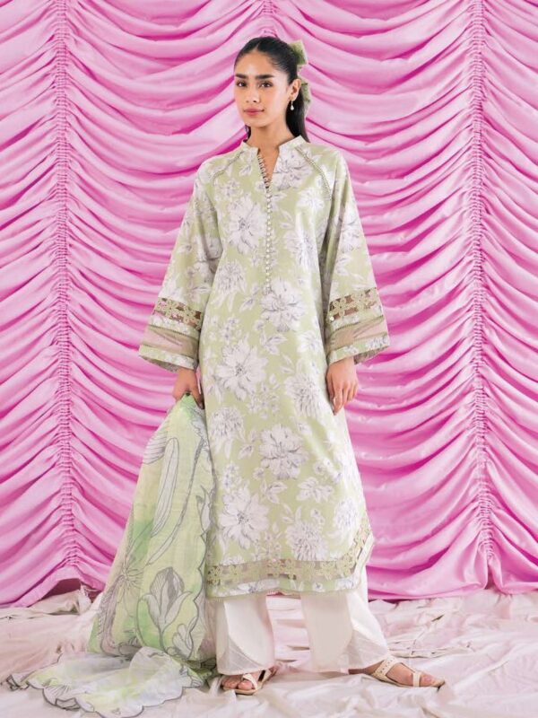 Ayzel Azl-24-V3-11 Erin Lawn 3Pc Suit Collection 2024