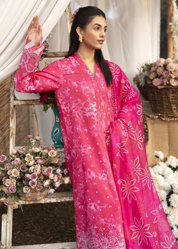 Ayzel Azl-V1-03 Cosmos Dream Lawn 3Pc Suit Collection 2024