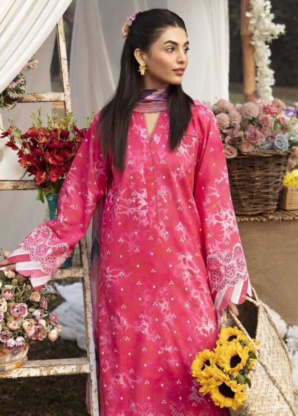 Ayzel Azl-V1-03 Cosmos Dream Lawn 3Pc Suit Collection 2024
