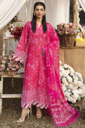 Ayzel Azl-V1-03 Cosmos Dream Lawn 3pc Suit Collection 2024