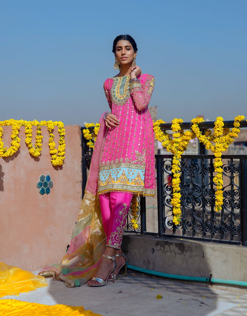 Faiza Faisal Laali 3Pc Collection 24