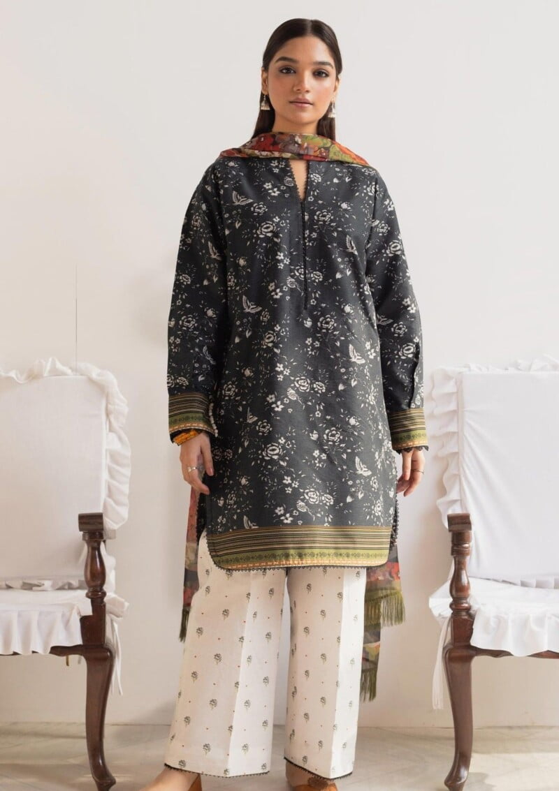 Zara Shahjahan Coco Prints Cp24 01 Bulbul Lawn Collection