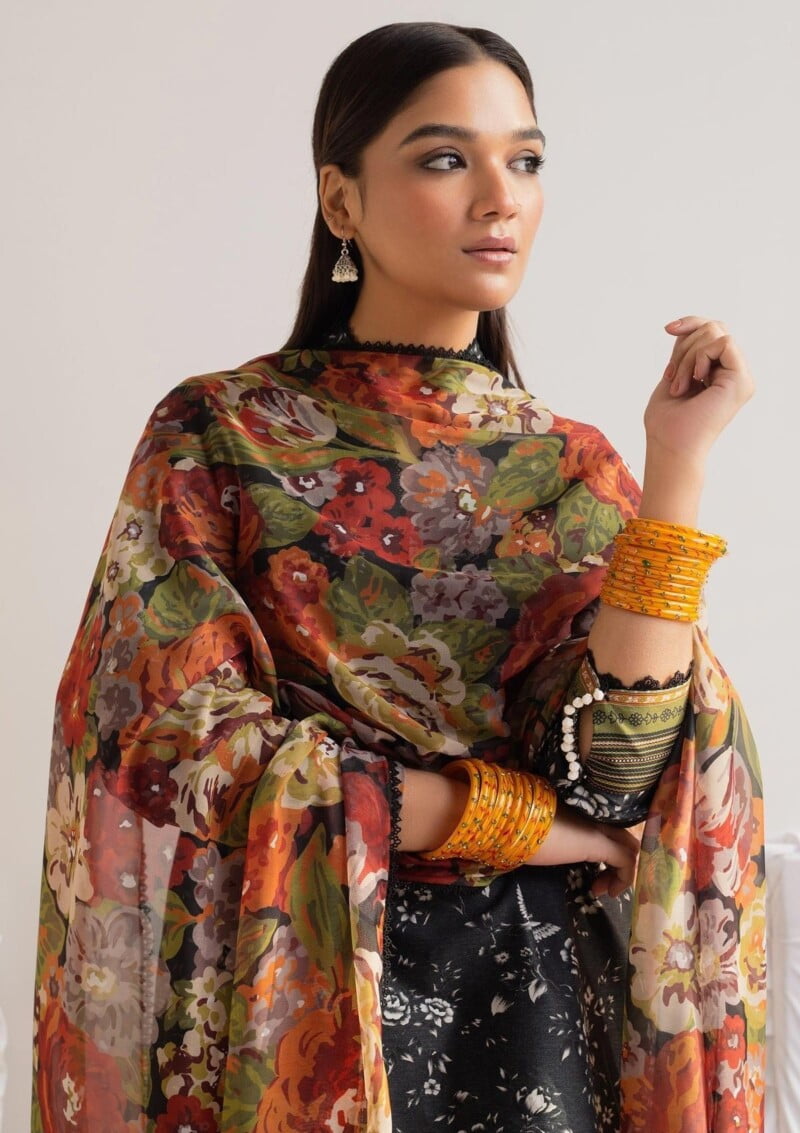 Zara Shahjahan Coco Prints Cp24 01 Bulbul Lawn Collection