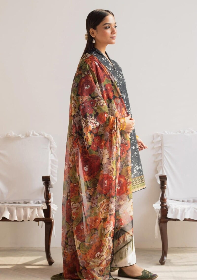 Zara Shahjahan Coco Prints Cp24 01 Bulbul Lawn Collection