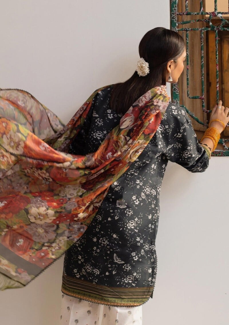 Zara Shahjahan Coco Prints Cp24 01 Bulbul Lawn Collection