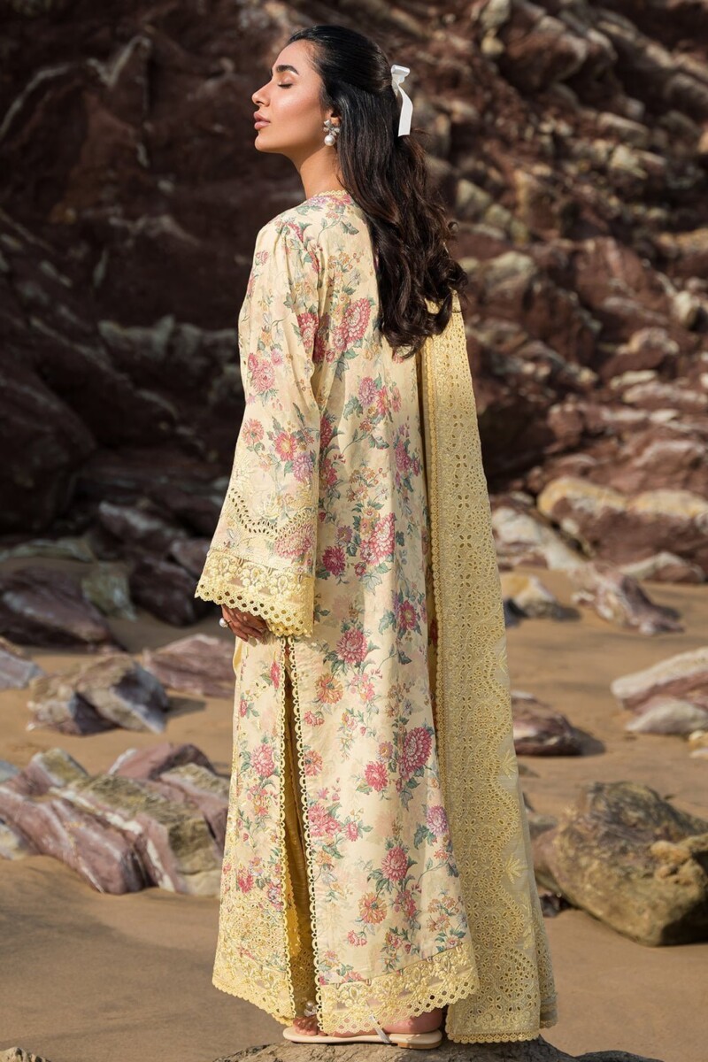 Afrozeh Aspen Together Embroidered Lawn 3Pc Suit Collection 2024